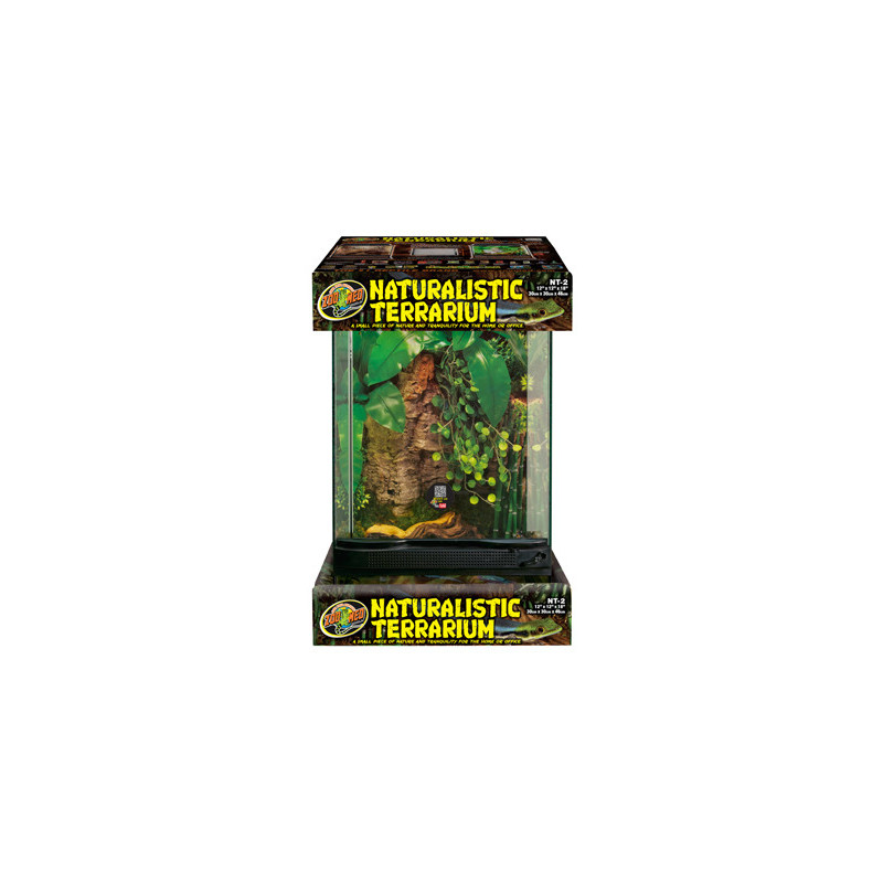 *TERRARIUM 30x30x45 cm ZOOMED (sur commande) *TERRARIUM 30x30x45 cm ZOOMED (sur commande)
