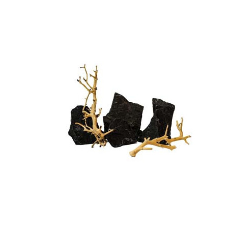 ROCHES + RACINES WAVE IN ROCK (4/6pc - 2pc) SCALARE