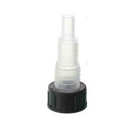 RACCORD DE TUYAU TRANSPARANT 1/2"-1" EHEIM