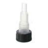 RACCORD DE TUYAU TRANSPARANT 1/2"-1" EHEIM