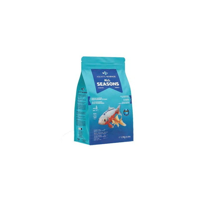 ALL SEASONS MEDIUM 9.5Kg AQUATIC SCIENCE ALL SEASONS MEDIUM 9.5Kg AQUATIC SCIENCE