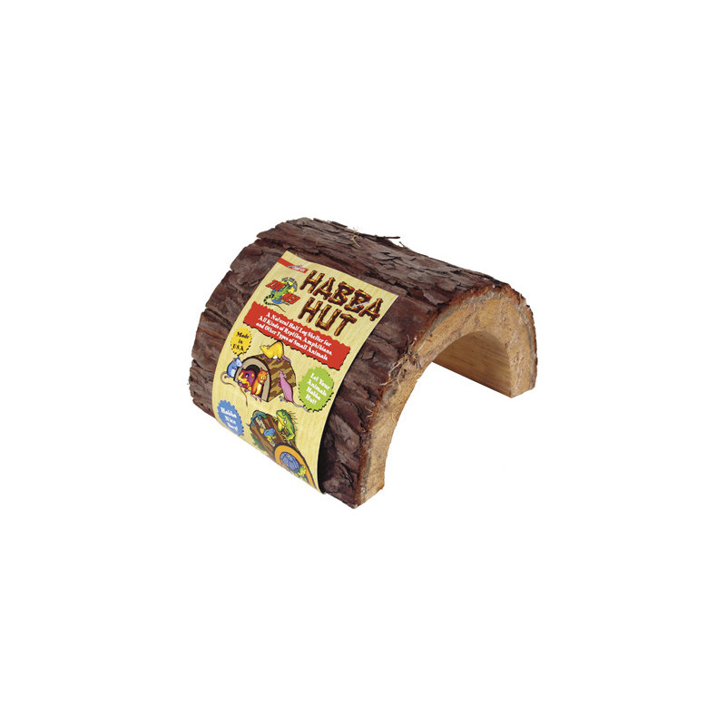 CAVERNE bois HABBA HUT SMALL ZM CAVERNE bois HABBA HUT SMALL ZM
