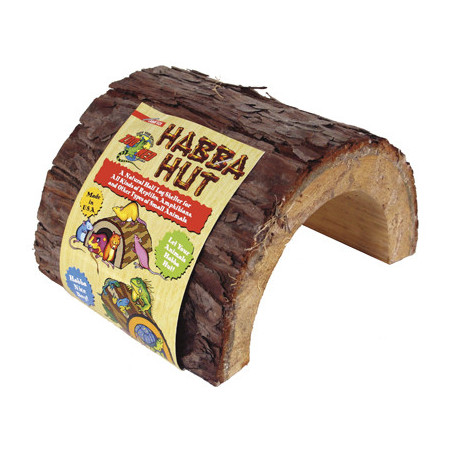 CAVERNE bois HABBA HUT SMALL  ZM