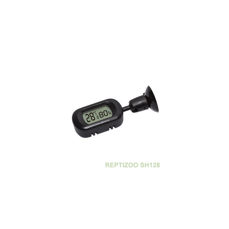 THERMOMETRE + HYGROMETRE DIGITAL 360° REPTIZOO THERMOMETRE + HYGROMETRE DIGITAL 360° REPTIZOO