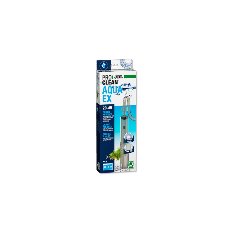 CLOCHE PROCLEAN AQUA-EX 20-45cm JBL CLOCHE PROCLEAN AQUA-EX 20-45cm JBL