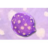 Mycedium robokaki Corps violet, Yeux saumon 2-3 cm