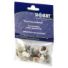 *COQUILLES SEA SHELLS SET S (20pc) HOBBY (sur commande)
