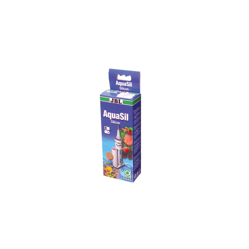 SILICONE TRANSPARENT AQUASIL tube 80ml JBL