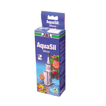 SILICONE TRANSPARENT AQUASIL tube 80ml JBL