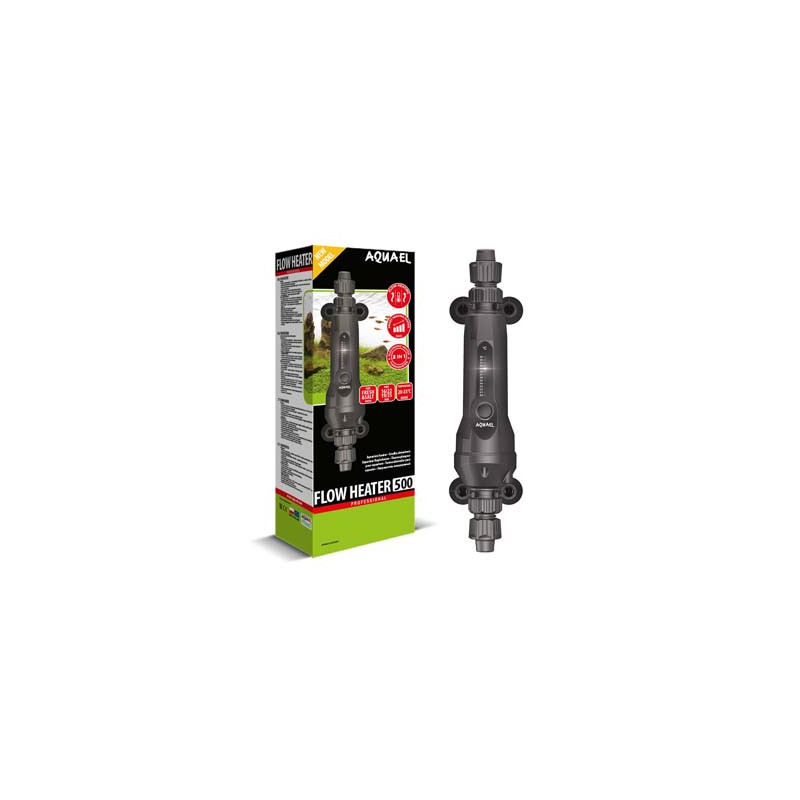 CHAUFFAGE FLOW HEATER 500w 2.0 AQUAEL CHAUFFAGE FLOW HEATER 500w 2.0 AQUAEL