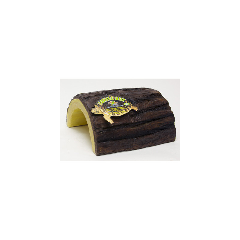 CAVERNE bois résine TURTLE HUT GIANT