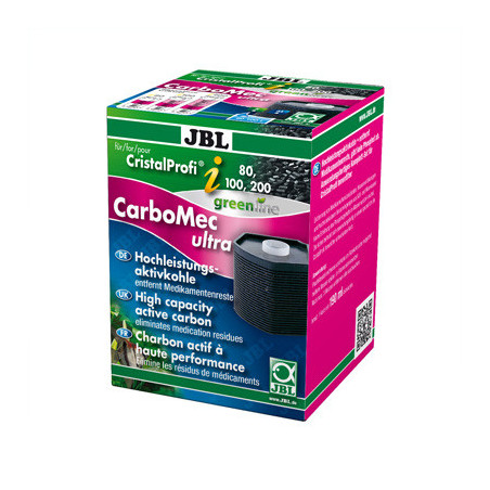 CarboMec Ultra 190 ml – Charbon actif pour CRISTALPROFI i-series