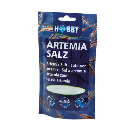 SEL HOBBY pour artémia 195g