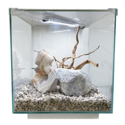 NEWA EGO LID 20 BLANC avec LED 2.34w 18L