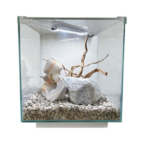 NEWA EGO LID 20 BLANC avec LED 2.34w 18L