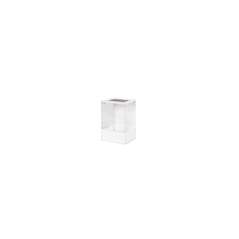 BOITE INSECTES ACRYLIQUE 10x8.2x15cm REPTIZOO BOITE INSECTES ACRYLIQUE 10x8.2x15cm REPTIZOO