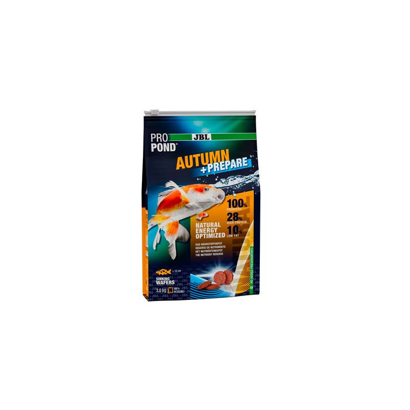 ProPond AUTUMN + PREPARE 3.0Kg JBL ProPond AUTUMN + PREPARE 3.0Kg JBL