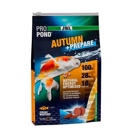 ProPond AUTUMN + PREPARE 3.0Kg JBL