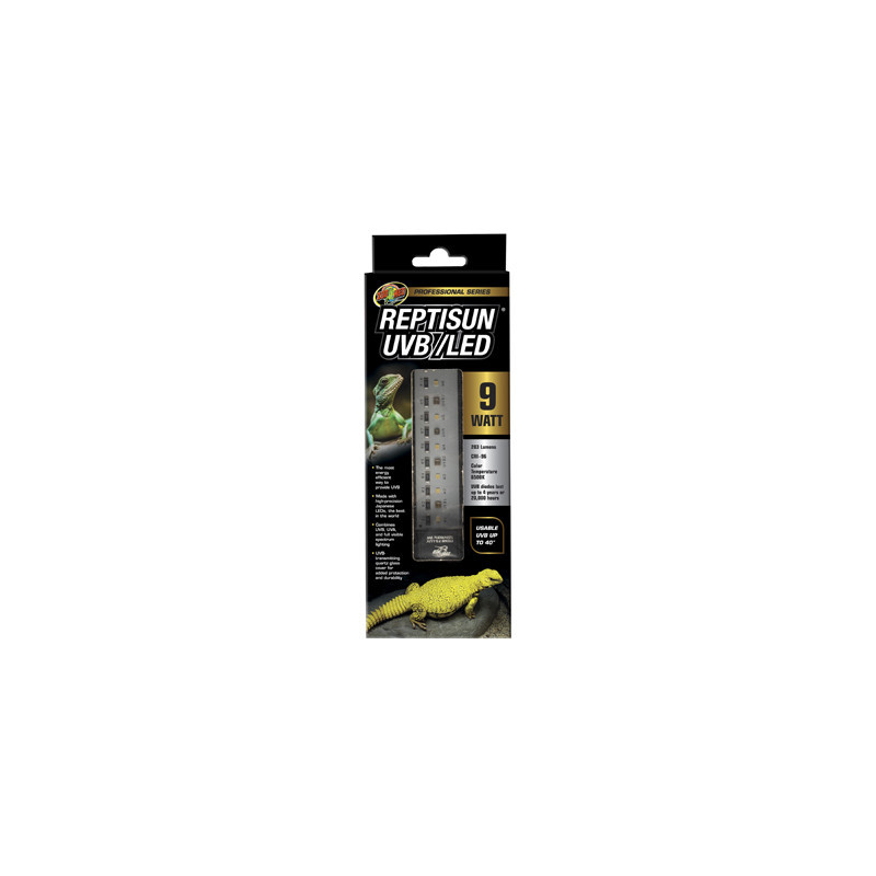 REPTISUN UVB LED 9W ZOOMED REPTISUN UVB LED 9W ZOOMED