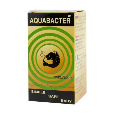 eSHa AQUABACTER – Bactéries vivantes pour aquarium 27 ml
