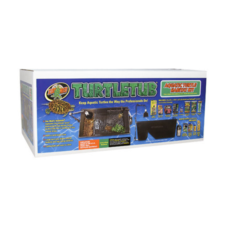 *Turtle TUB Zoomed* mare plastique (sur commande)