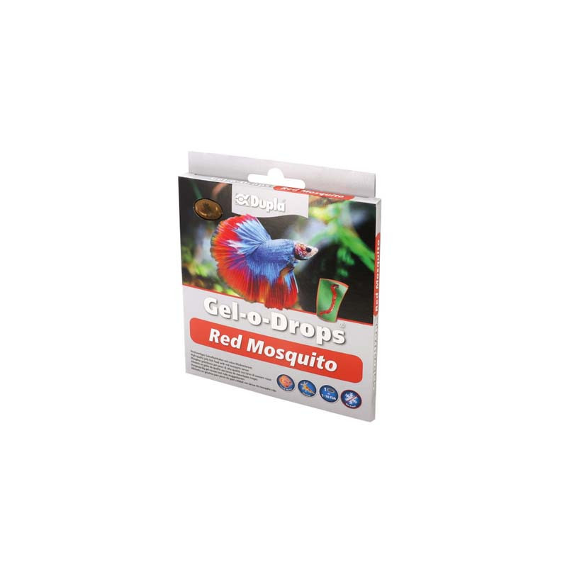 GEL-O-DROPS RED MOSQUITO (12x2g) DUPLA GEL-O-DROPS RED MOSQUITO (12x2g) DUPLA