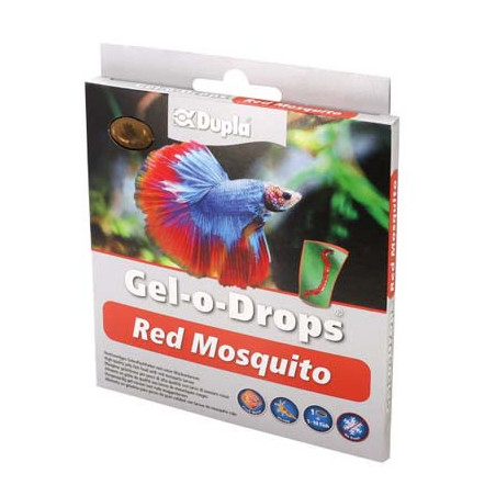 GEL-O-DROPS RED MOSQUITO (12x2g) DUPLA