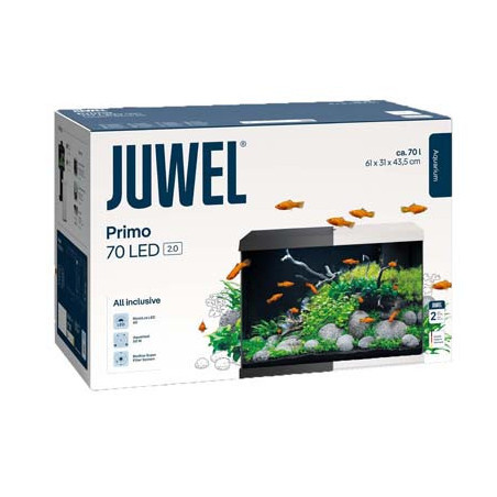 Aquarium PRIMO 70 2.0 NOIR JUWEL