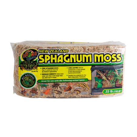 New Zealand Moss (sphagnum moss) 150grs