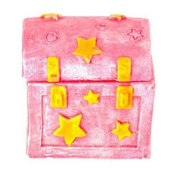 Coffre trésor pr. bulleur 6.7x6x6.3cm SCALARE