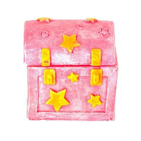 Coffre trésor pr. bulleur 6.7x6x6.3cm SCALARE