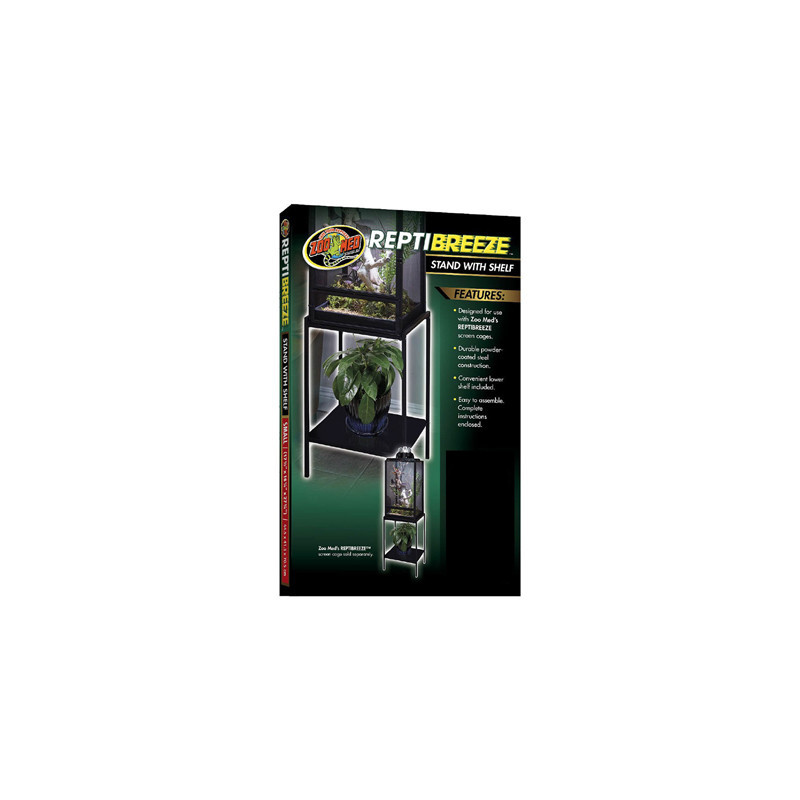 STAND WITH SHELF REPTIBREEZE pour ZMNT13-17E ZOOMED STAND WITH SHELF REPTIBREEZE pour ZMNT13-17E ZOOMED