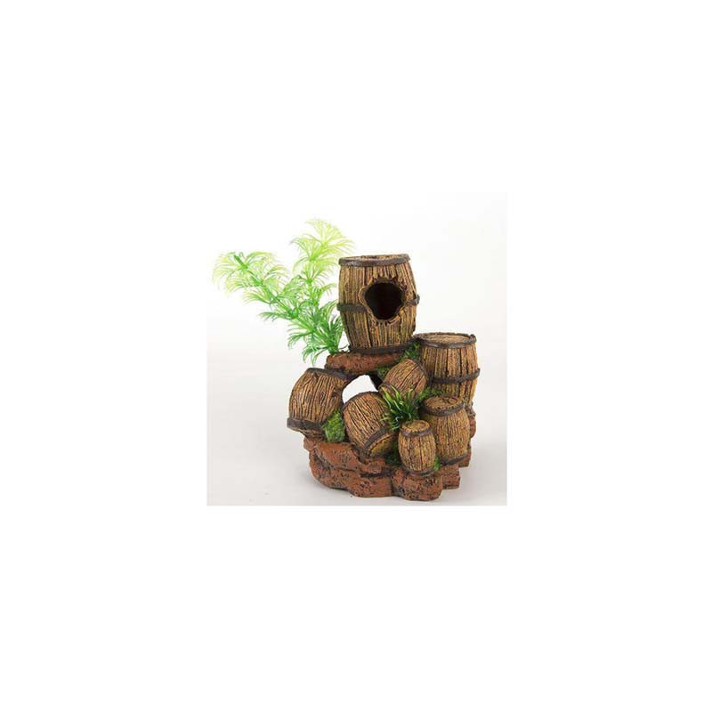Tonneaux 10.6x9.5x11.3cm SCALARE Tonneaux 10.6x9.5x11.3cm SCALARE