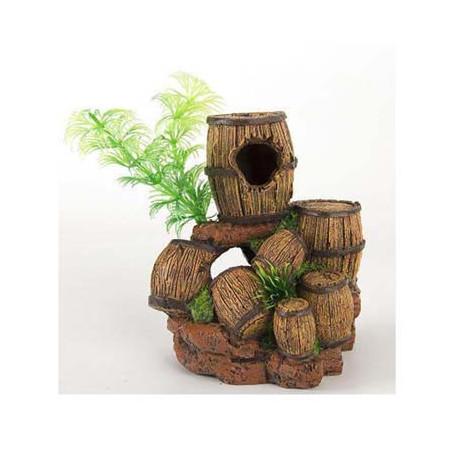 Tonneaux 10.6x9.5x11.3cm SCALARE