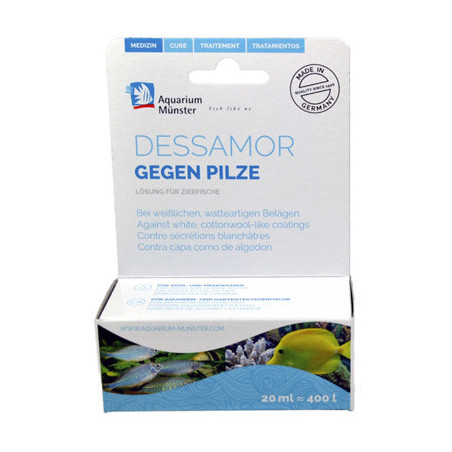 DESSAMOR 20ml  pour 400L