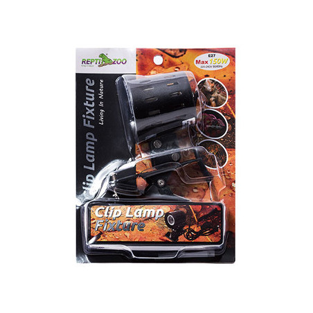 SUPPORT POUR LAMPE AVEC PINCE MAXI.150w REPTIZOO