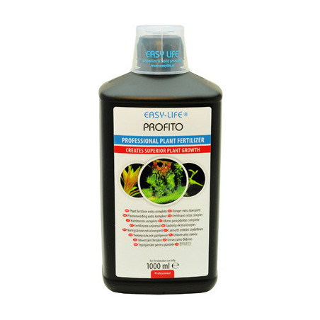 ProFito 1000 ml – Engrais aquarium complet Easy Life | Flore-Aquatique
