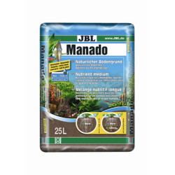 MANADO 25L JBL substrat sol naturel