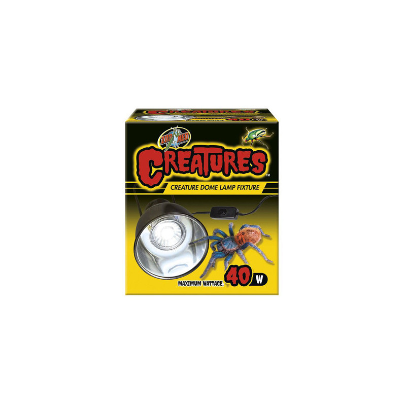 Creatures Dome Lampe Fixture Zoomed