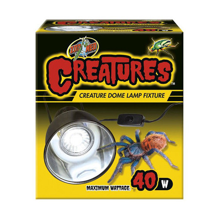 Creatures Dome Lampe Fixture Zoomed