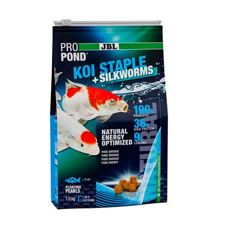 ProPond KOI STAPLE + SILKWORM 1.0kg JBL