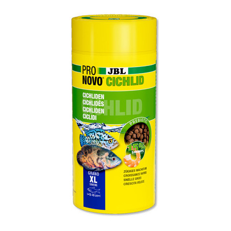 PRONOVO CICHLID GRANO XL 1000ml