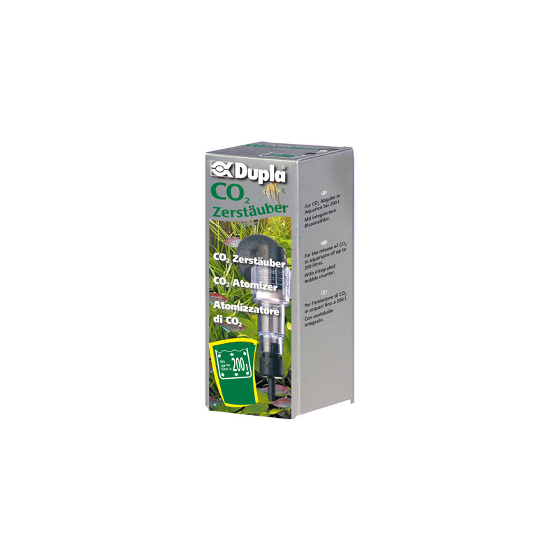 *DIFFUSEUR CO2 DUPLA (sur commande) *DIFFUSEUR CO2 DUPLA (sur commande)