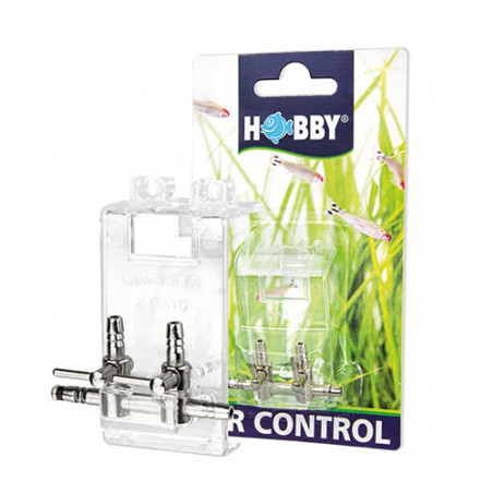 AIR CONTROL distributeur d'air à 2 voies blister 1pc HOBBY