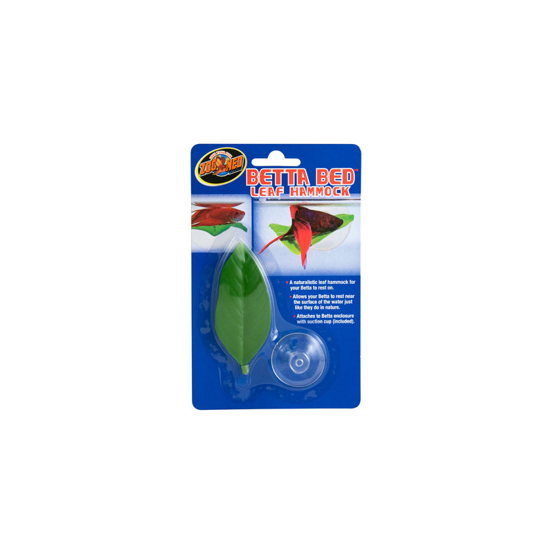 Betta Bed Leaf Hammock ZOOMED Betta Bed Leaf Hammock ZOOMED