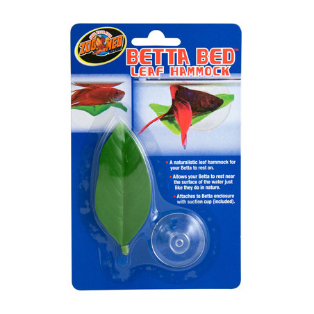 Betta Bed Leaf Hammock ZOOMED