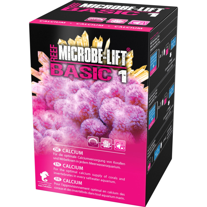 Microbe-lift (Reef) Basic 1 Calcium 850g Microbe-lift (Reef) Basic 1 Calcium 850g