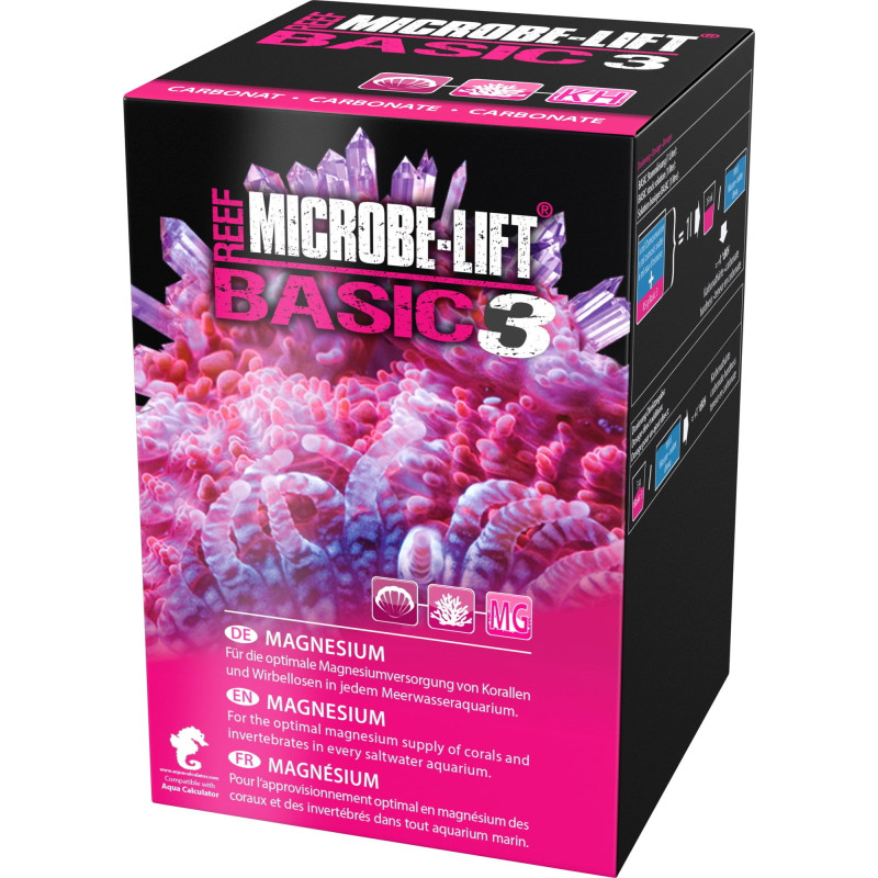 Microbe-lift (Reef) Basic 3 Carbonate KH 500g Microbe-lift (Reef) Basic 3 Carbonate KH 500g
