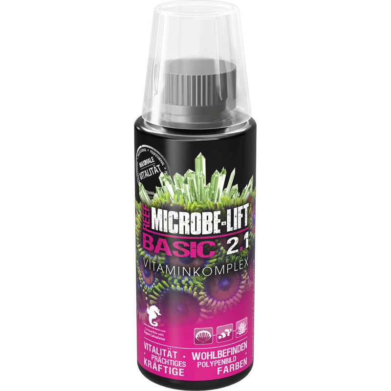 Microbe-lift (Reef) Basic 2.1 Vitamin 120ml Microbe-lift (Reef) Basic 2.1 Vitamin 120ml