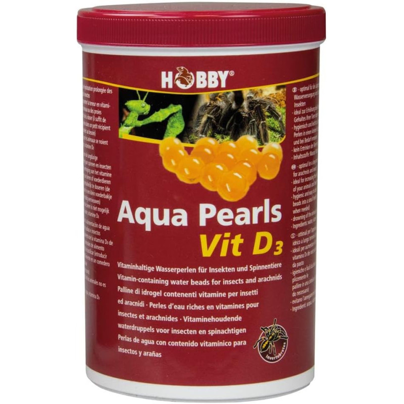 *AQUA PEARLS VIT D3 250ml HOBBY (sur commande) *AQUA PEARLS VIT D3 250ml HOBBY (sur commande)